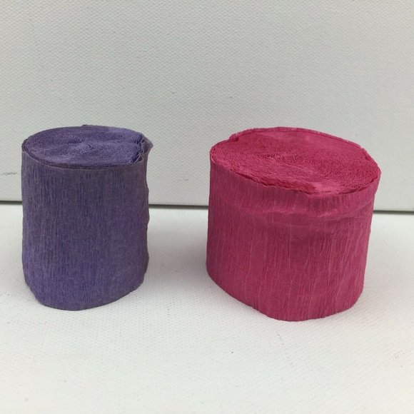 Paper Ribbon Streamer Lot Party Supply Present Gift Wrapping Bow Decoration - Picture 3 of 8